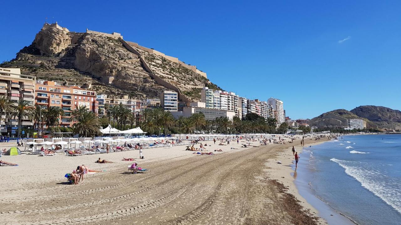 Very Nice And Modern Flat, In Alicante Center Luaran gambar